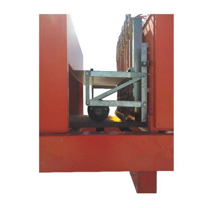 flaming machine side view