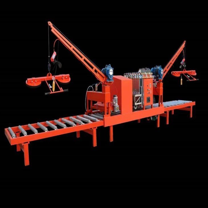 flaming machine for slab