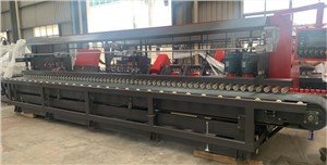 Αυτόματη μηχανή άλεσης CNC οριζόντιας άκρης