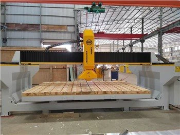 Μηχανή κοπής γέφυρας 4 αξόνων