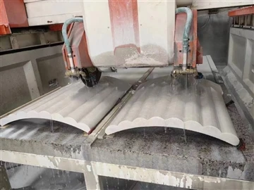 Πώς η αυτόματη μηχανή προφίλ πέτρας CNC φέρνει επανάσταση στη βιομηχανία της ...
