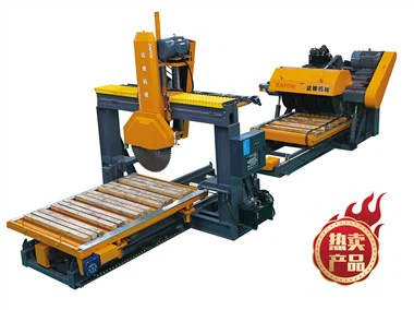 Dafon Granite Kerbstone Machine Line Energy Efficient