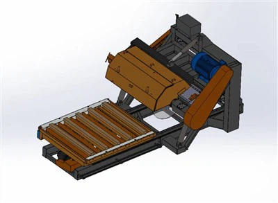 Μηχάνημα κοπής πλακών πέτρας Κόφτης Kerbstone