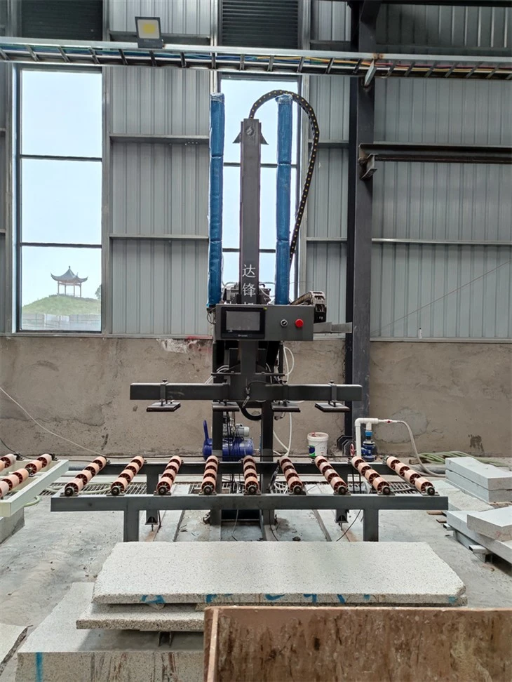 Stone Slabs Loader Unloaded Machine