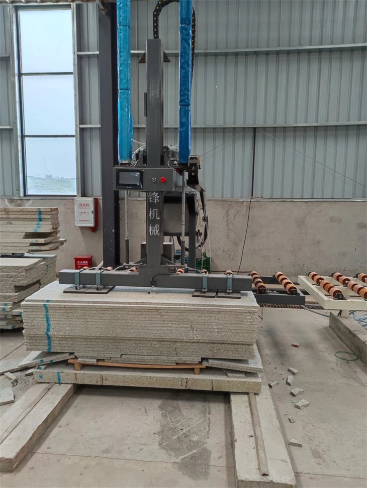 Stone Slabs Loader Unloaded Machine