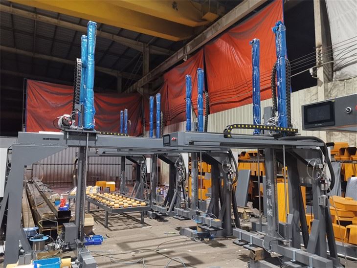 Stone Slabs Loader Unloaded Machine