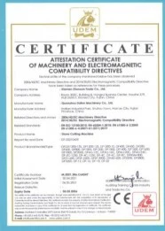 CE certification CE certification