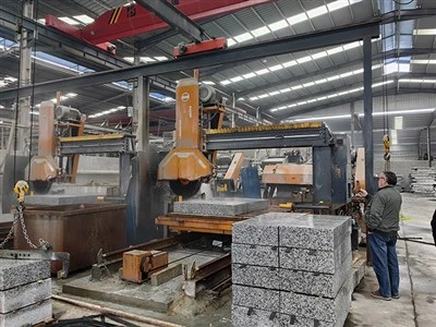 Curbstone Cutting Machine Line DFLSX1200-13S